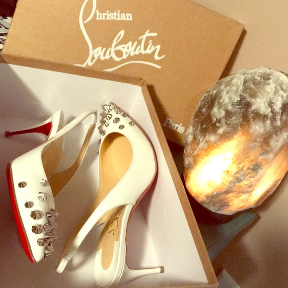 Christian Louboutin studded heels - Picture 2 of 8